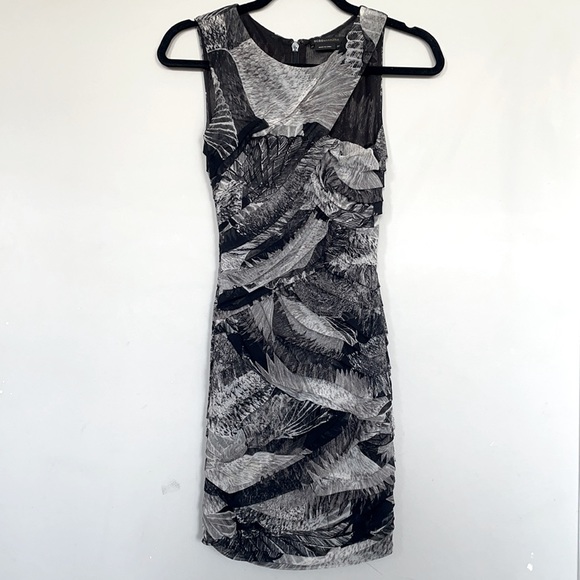 BCBGMAXAZRIA Roxanne Dress Sz XXS - Picture 3 of 8